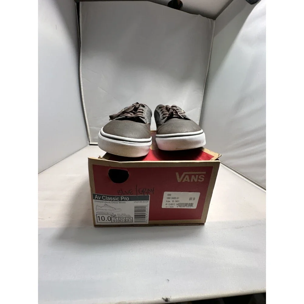 Vans size 10